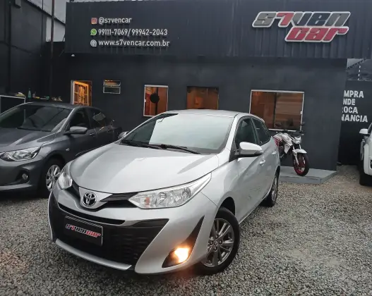 TOYOTA YARIS 1.5 16V FLEX XL PLUS CONNECT MULTIDRIVE