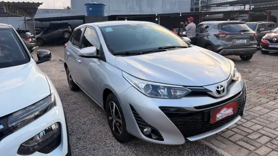 TOYOTA YARIS 1.5 16V FLEX XLS CONNECT MULTIDRIVE