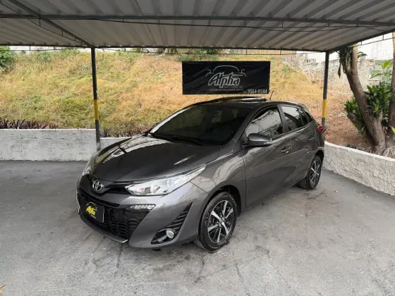 TOYOTA YARIS 1.5 16V FLEX XLS CONNECT MULTIDRIVE