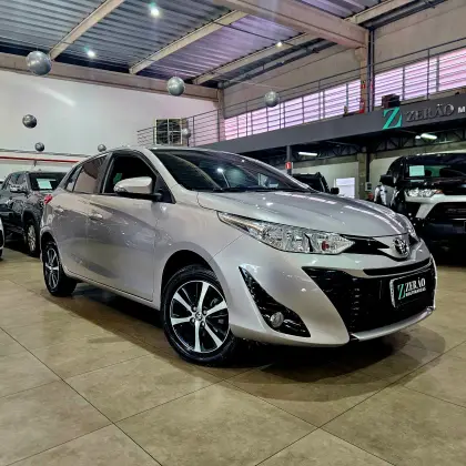 TOYOTA YARIS 1.5 16V FLEX XS MULTIDRIVE