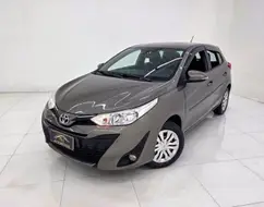 TOYOTA YARIS 1.3 16V FLEX XL MULTIDRIVE TOYOTA YARIS 1.3 16V FLEX XL MULTIDRIVE
