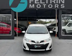 TOYOTA YARIS 1.5 16V FLEX SEDAN XL MANUAL TOYOTA YARIS 1.5 16V FLEX SEDAN XL MANUAL