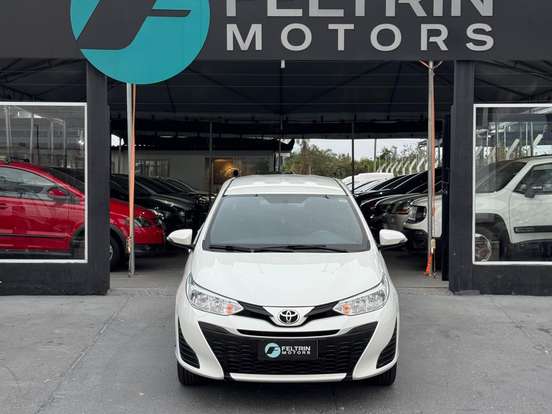 TOYOTA-YARIS-1.5 16V FLEX SEDAN XL MANUAL TOYOTA-YARIS-2020