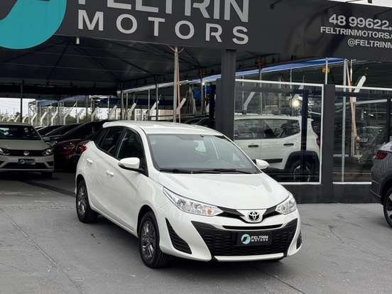 TOYOTA-YARIS-1.5 16V FLEX SEDAN XL MANUAL TOYOTA-YARIS-2020