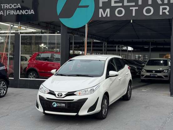 TOYOTA-YARIS-1.5 16V FLEX SEDAN XL MANUAL TOYOTA-YARIS-2020