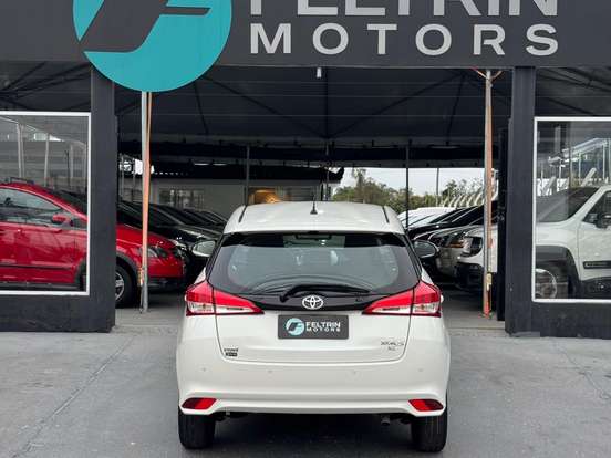 TOYOTA-YARIS-1.5 16V FLEX SEDAN XL MANUAL TOYOTA-YARIS-2020