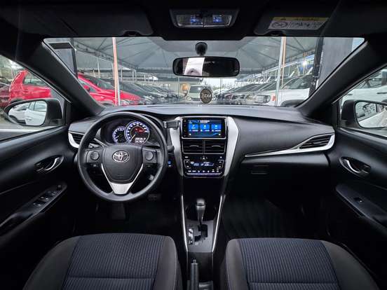 TOYOTA-YARIS-1.5 16V FLEX SEDAN XL MANUAL TOYOTA-YARIS-2020