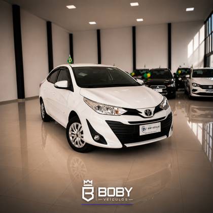 TOYOTA YARIS 1.5 16V FLEX SEDAN XL MULTIDRIVE