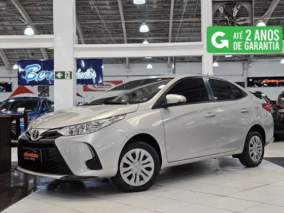 TOYOTA YARIS 1.5 16V FLEX SEDAN XL MULTIDRIVE