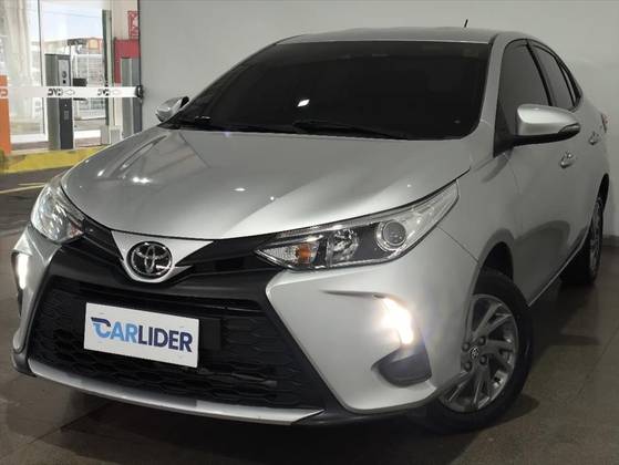TOYOTA YARIS 1.5 16V FLEX SEDAN XS CONNECT MULTIDRIVE