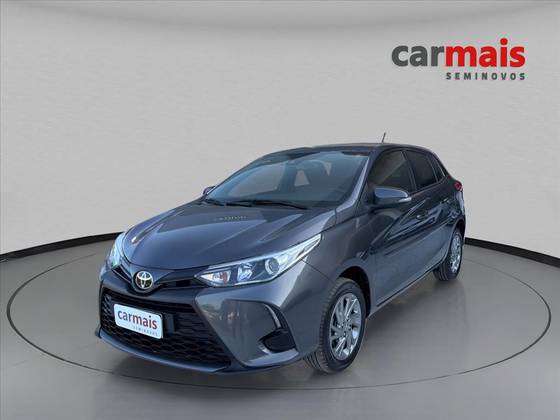TOYOTA YARIS 1.5 16V FLEX XL MULTIDRIVE