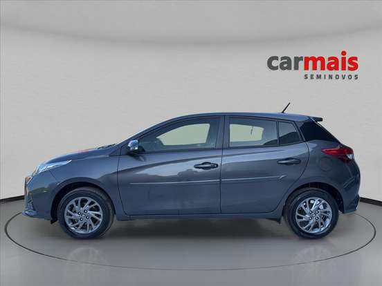 TOYOTA-YARIS-1.5 16V FLEX XL MULTIDRIVE TOYOTA-YARIS-2022