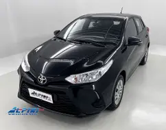 TOYOTA YARIS 1.5 16V FLEX XL MULTIDRIVE TOYOTA YARIS 1.5 16V FLEX XL MULTIDRIVE