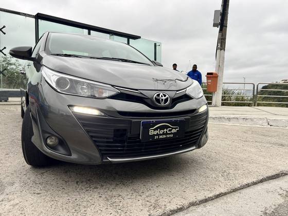 TOYOTA YARIS 1.5 16V FLEX XLS CONNECT MULTIDRIVE