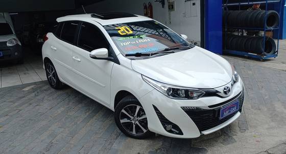 TOYOTA YARIS 1.5 16V FLEX XLS CONNECT MULTIDRIVE
