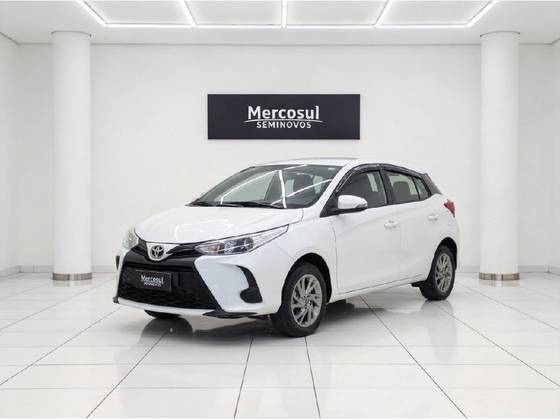 TOYOTA YARIS 1.5 16V FLEX XS MULTIDRIVE