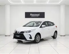TOYOTA YARIS 1.5 16V FLEX XS MULTIDRIVE TOYOTA YARIS 1.5 16V FLEX XS MULTIDRIVE