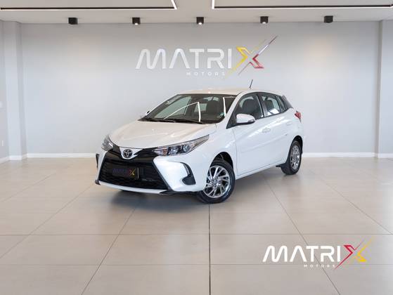TOYOTA YARIS 1.5 16V FLEX XS MULTIDRIVE