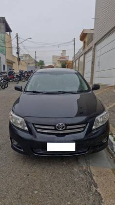 TOYOTA COROLLA 1.8 GLI 16V FLEX 4P AUTOMÁTICO