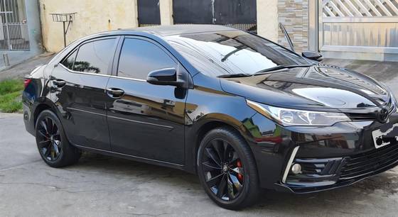 TOYOTA COROLLA 1.8 GLI UPPER 16V FLEX 4P AUTOMÁTICO