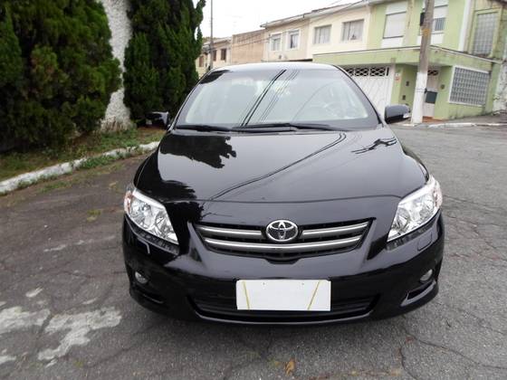 TOYOTA COROLLA 1.8 SE-G 16V FLEX 4P AUTOMÁTICO