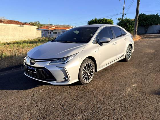 TOYOTA COROLLA 1.8 VVT-I HYBRID FLEX ALTIS PREMIUM CVT