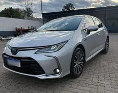 TOYOTA COROLLA 1.8 VVT-I HYBRID FLEX ALTIS PREMIUM CVT TOYOTA COROLLA 1.8 VVT-I HYBRID FLEX ALTIS PREMIUM CVT