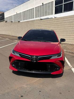 TOYOTA COROLLA 2.0 VVT-IE FLEX GR-S DIRECT SHIFT