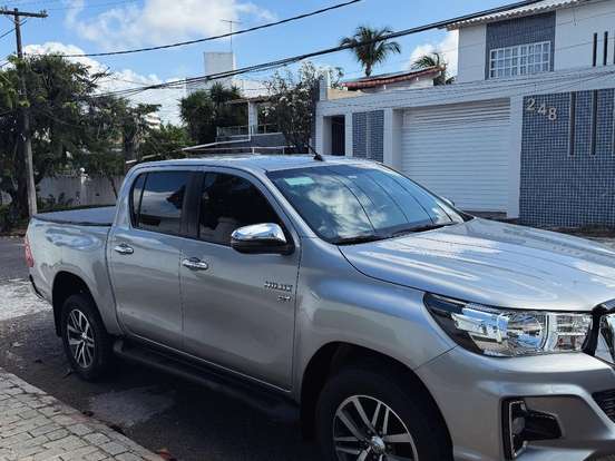 TOYOTA-HILUX-2.7 SRV 4X2 CD 16V FLEX 4P AUTOMÁTICO TOYOTA-HILUX-2020