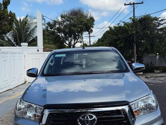 TOYOTA-HILUX-2.7 SRV 4X2 CD 16V FLEX 4P AUTOMÁTICO TOYOTA-HILUX-2020