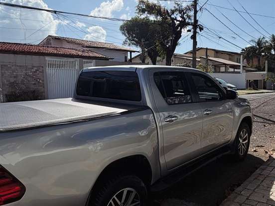 TOYOTA-HILUX-2.7 SRV 4X2 CD 16V FLEX 4P AUTOMÁTICO TOYOTA-HILUX-2020