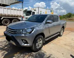 TOYOTA HILUX 2.7 SRV 4X4 CD 16V FLEX 4P AUTOMÁTICO TOYOTA HILUX 2.7 SRV 4X4 CD 16V FLEX 4P AUTOMÁTICO