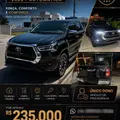 TOYOTA HILUX 2.8 D-4D TURBO DIESEL CD SRX 4X4 AUTOMÁTICO TOYOTA HILUX 2.8 D-4D TURBO DIESEL CD SRX 4X4 AUTOMÁTICO