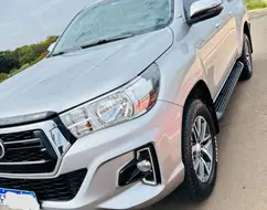 TOYOTA HILUX 2.8 SRV 4X4 CD 16V DIESEL 4P AUTOMÁTICO TOYOTA HILUX 2.8 SRV 4X4 CD 16V DIESEL 4P AUTOMÁTICO