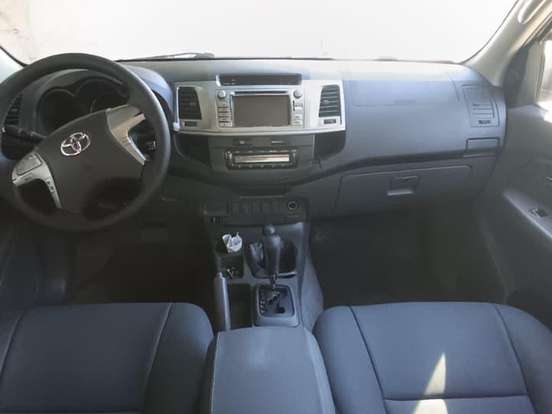 TOYOTA-HILUX-3.0 SRV 4X4 CD 16V TURBO INTERCOOLER DIESEL 4P AUTOMÁTICO TOYOTA-HILUX-2012