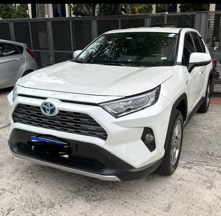 TOYOTA RAV4 2.5 VVT-IE HYBRID S AWD CVT