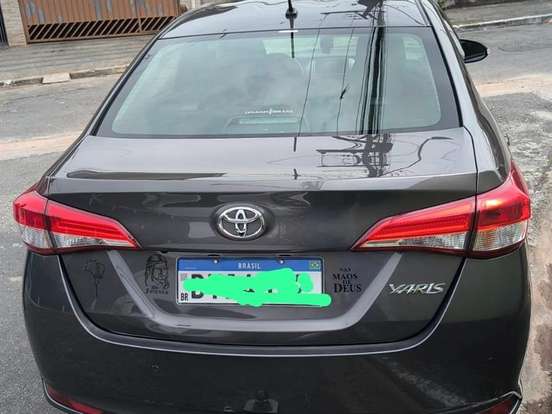 TOYOTA-YARIS-1.5 16V FLEX SEDAN XL LIVE MULTIDRIVE TOYOTA-YARIS-2022