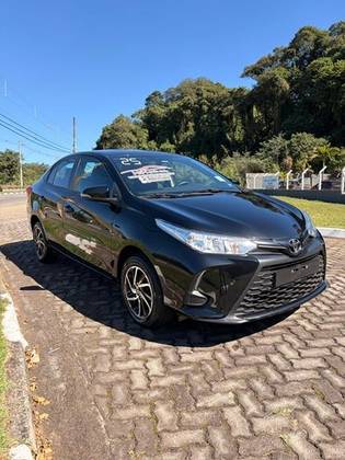 TOYOTA YARIS 1.5 16V FLEX SEDAN XL MULTIDRIVE