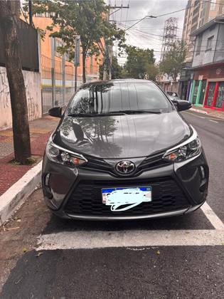 TOYOTA YARIS 1.5 16V FLEX SEDAN XS MULTIDRIVE