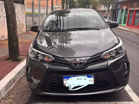 TOYOTA-YARIS-1.5 16V FLEX SEDAN XS MULTIDRIVE TOYOTA-YARIS-2024