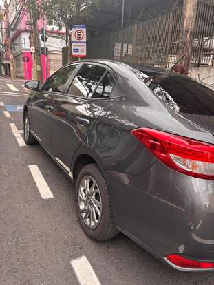 TOYOTA-YARIS-1.5 16V FLEX SEDAN XS MULTIDRIVE TOYOTA-YARIS-2024