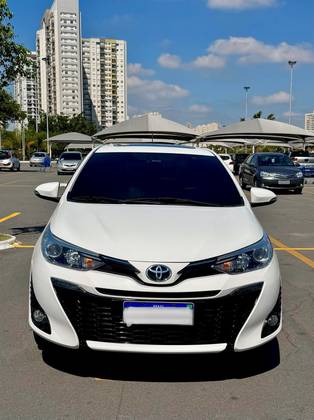TOYOTA YARIS 1.5 16V FLEX XLS CONNECT MULTIDRIVE