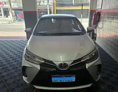 TOYOTA YARIS 1.5 16V FLEX XLS MULTIDRIVE TOYOTA YARIS 1.5 16V FLEX XLS MULTIDRIVE