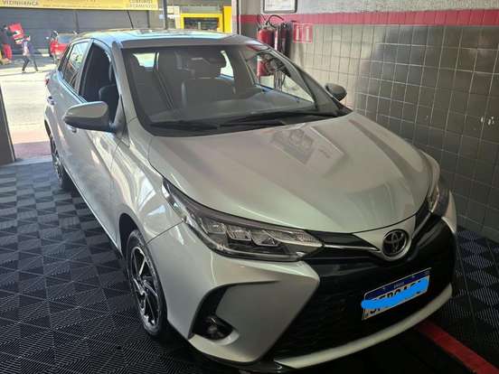 TOYOTA-YARIS-1.5 16V FLEX XLS MULTIDRIVE TOYOTA-YARIS-2023