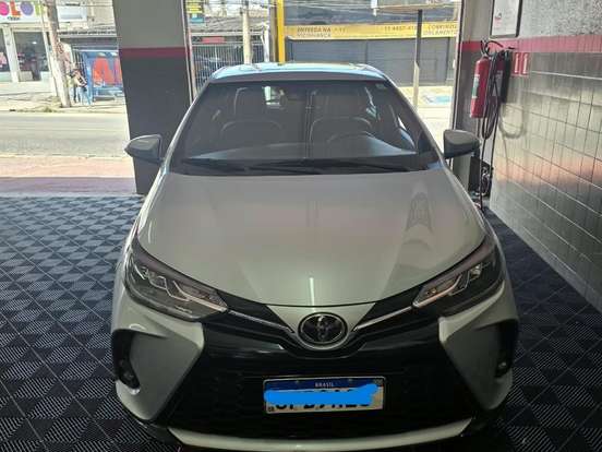 TOYOTA-YARIS-1.5 16V FLEX XLS MULTIDRIVE TOYOTA-YARIS-2023