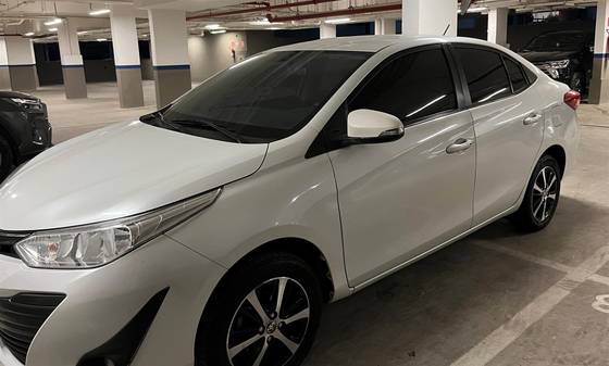 TOYOTA YARIS 1.5 16V FLEX XS CONNECT MULTIDRIVE