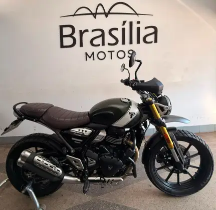 TRIUMPH SCRAMBLER 400 X 