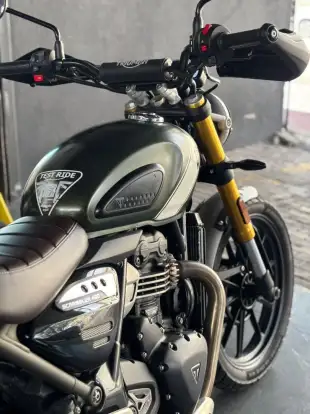 TRIUMPH-SCRAMBLER 400 X-2024