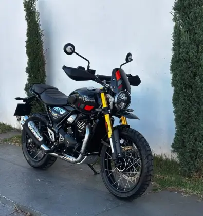 TRIUMPH SCRAMBLER 400 XC TRIUMPH SCRAMBLER 400 XC