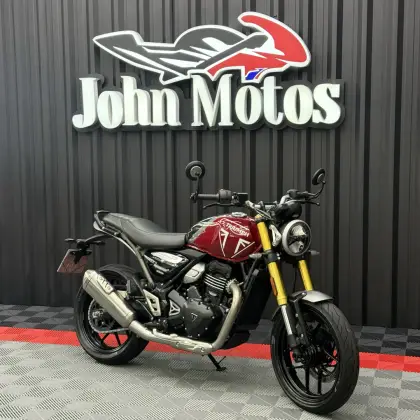TRIUMPH SPEED 400 TRIUMPH SPEED 400